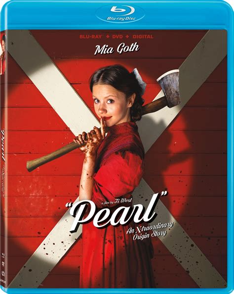 'Pearl'; Arrives On Blu.